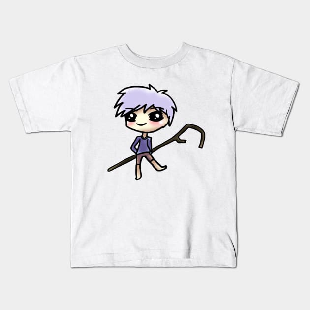 Jack The Frost Kids T-Shirt by mayying